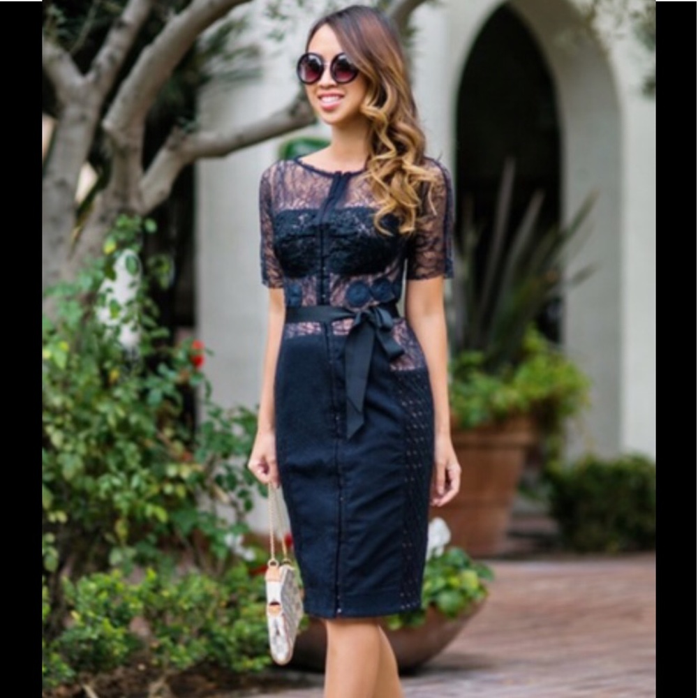 ❗️SOLD❗️Byron Lars Carissa Dress Size 00 petite